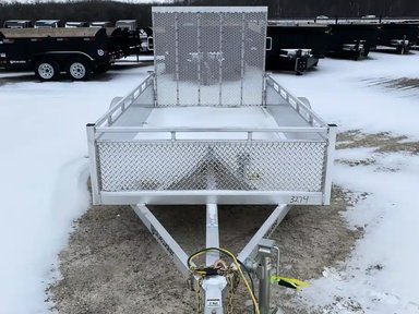 2026 Canadian Mennonite Built SINGLE AXLE ALUMINUM UTILITY TRAILER remorque - utilitaire — photo 2
