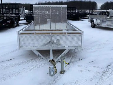 2026 Canadian Mennonite Built SINGLE AXLE ALUMINUM UTILITY TRAILER remorque - utilitaire — photo 2