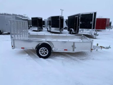 2026 Canadian Mennonite Built SINGLE AXLE ALUMINUM UTILITY TRAILER remorque - utilitaire — photo 2
