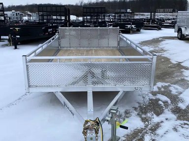 2026 Canadian Mennonite Built SINGLE AXLE ALUMINUM UTILITY TRAILER remorque - utilitaire — photo 2
