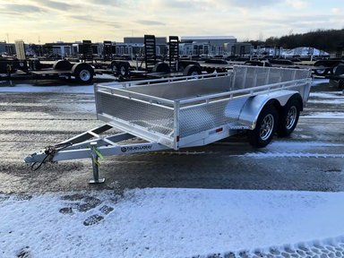 2026 TANDEM AXLE ALUMINUM UTILITY TRAILER remorque - utilitaire — photo 2