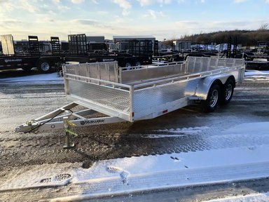 2026 Canadian Mennonite Built SIDE LOADER ALUMINUM UTILITY remorque - utilitaire — photo 2