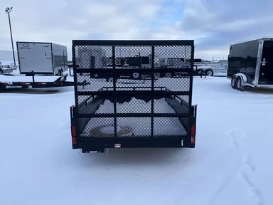 2026 Canada Trailers SINGLE AXLE UTILITY TRAILER remorque - utilitaire — photo 2