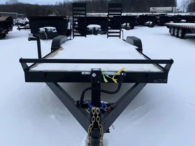 2026 Canada Trailers EQUIPMENT HAULER TRAILER Remorque - Porte-voiture — photo 2