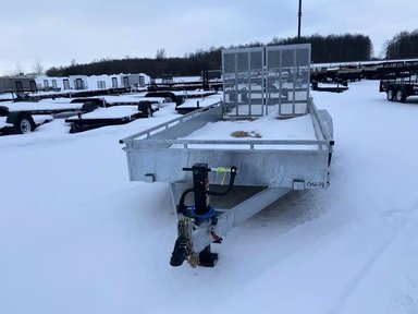 2026 Canada Trailers Galvanized Tandem Axle Utility Trailers 10,800lbs GVWR remorque - utilitaire — photo 2