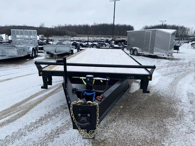 2026 Canada Trailers DECKOVER TRAILER Remorque - Plateforme — photo 2