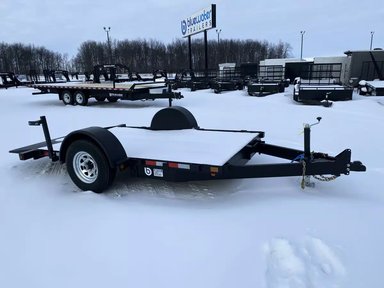 2026 Canada Trailers Single Axle Gravity Tilt Trailers 5,200 lbs. GVWR Remorque - Plateforme basculante — photo 2