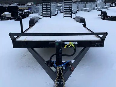 2026 Canada Trailers CAR HAULER TRAILER Remorque - Porte-voiture — photo 2