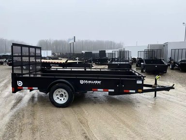 2026 Canada Trailers SINGLE AXLE UTILITY TRAILER remorque - utilitaire — photo 2