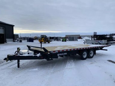 2026 Canada Trailers DECKOVER TILT TRAILER Remorque - Plateforme basculante — photo 2