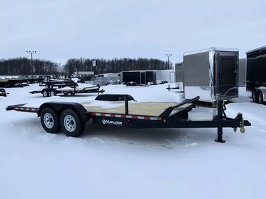 2026 Canada Trailers HYDRAULIC POWER-TILT TRAILER Remorque - Plateforme basculante — photo 2