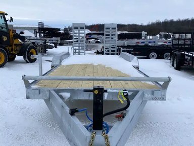 2026 Canada Trailers GALVANIZED EQUIPMENT HAULER TRAILER Remorque - Porte-voiture — photo 2