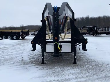 2026 Canada Trailers PREMIUM GOOSENECK TRAILER Remorque - Plateforme — photo 2
