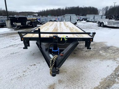 2026 Canada Trailers DECKOVER TRAILER Remorque - Plateforme — photo 2