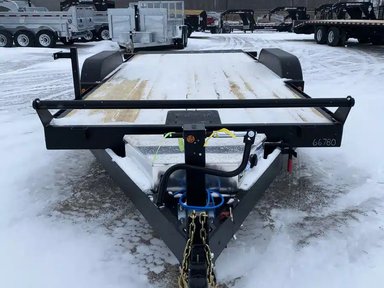 2026 Canada Trailers HYDRAULIC POWER-TILT TRAILER Remorque - Plateforme basculante — photo 2