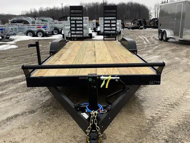 2026 Canada Trailers CAR HAULER TRAILER Remorque - Porte-voiture — photo 2