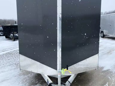 2026 Aluminum Enclosed Cargo Trailer Remorque cargo — photo 2