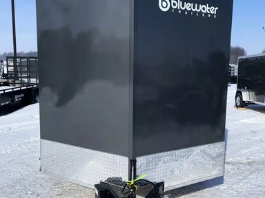 2026 Bluewater S Steel Cargo Trailer Remorque cargo — photo 2