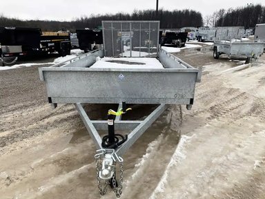 2026 Advantage GENERAL GALVANIZED LANDSCAPER Trailer — photo 2