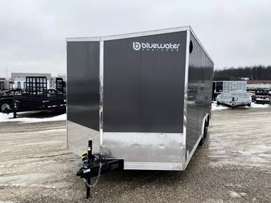 2026 Bluewater X Steel 8.5 Carhauler Trailer Remorque - Porte-voiture — photo 2