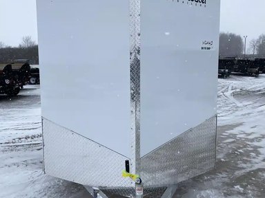 2026 Aluminum Enclosed Cargo Trailer Remorque cargo — photo 2
