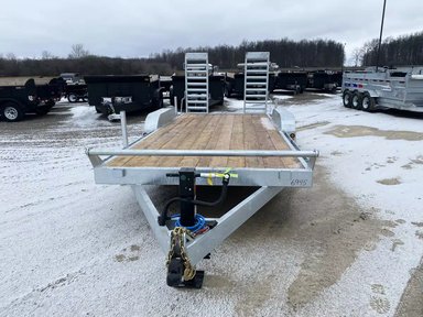 2026 Canada Trailers GALVANIZED EQUIPMENT HAULER TRAILER Remorque - Porte-voiture — photo 2