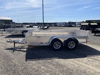 2026 TANDEM AXLE ALUMINUM UTILITY TRAILER remorque - utilitaire — photo 2