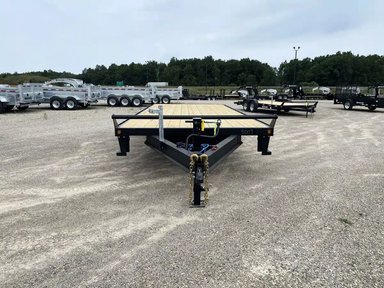 2026 Canada Trailers DECKOVER TRAILER Remorque - Plateforme — photo 2