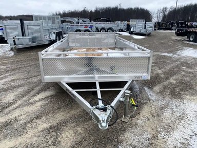 2026 Canadian Mennonite Built TANDEM AXLE ALUMINUM UTILITY TRAILER remorque - utilitaire — photo 2