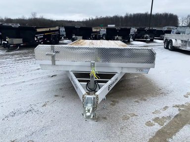 2026 Canadian Mennonite Built TANDEM AXLE ALUMINUM DECK OVER Remorque - Plateforme — photo 2