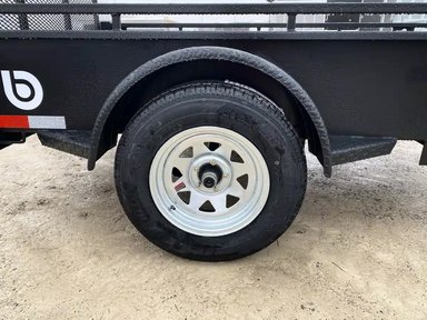 2026 Canada Trailers SINGLE AXLE UTILITY TRAILER remorque - utilitaire — photo 2