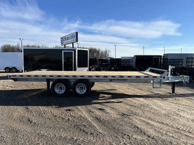 2026 Canada Trailers GALVANIZED PINTLE DECKOVER TRAILER Remorque - Plateforme — photo 2