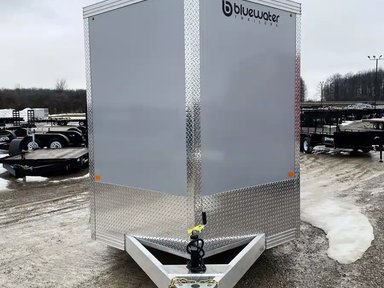 2026 Aluminum Enclosed Cargo Trailer Remorque cargo — photo 2