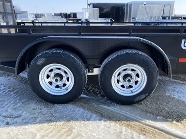 2026 Canada Trailers TANDEM AXLE UTILITY TRAILER remorque - utilitaire — photo 2