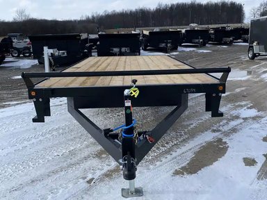 2026 Canada Trailers DECKOVER TRAILER Remorque - Plateforme — photo 2