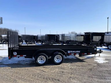 2026 Canada Trailers TANDEM AXLE UTILITY TRAILER remorque - utilitaire — photo 2
