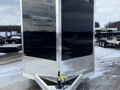 2026 Aluminum Enclosed Cargo Trailer Remorque cargo — photo 2