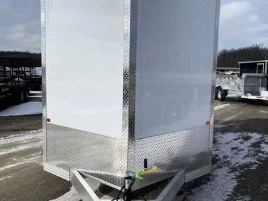 2026 Aluminum Enclosed Cargo Trailer Remorque cargo — photo 2