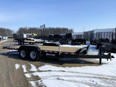 2026 Canada Trailers HYDRAULIC POWER-TILT TRAILER Remorque - Plateforme basculante — photo 2
