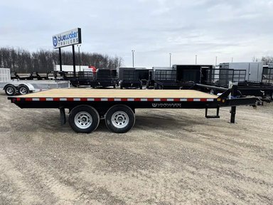2026 Canada Trailers DECKOVER TRAILER Remorque - Plateforme — photo 2