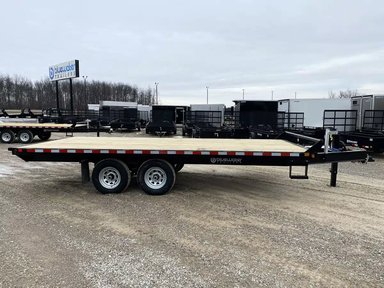 2026 Canada Trailers DECKOVER TRAILER Remorque - Plateforme — photo 2