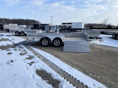 2026 Canadian Mennonite Built SIDE LOADER ALUMINUM UTILITY remorque - utilitaire — photo 2