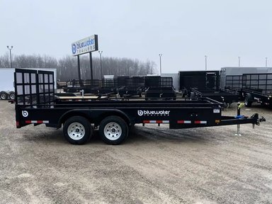 2026 Canada Trailers TANDEM AXLE UTILITY TRAILER remorque - utilitaire — photo 2