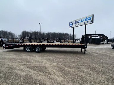 2026 Canada Trailers PREMIUM GOOSENECK TRAILER Remorque - Plateforme — photo 2