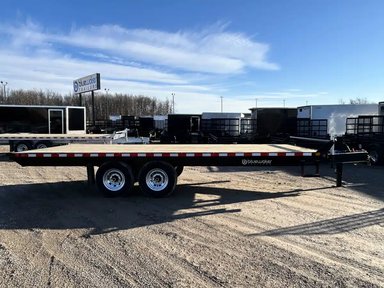 2026 Canada Trailers DECKOVER TRAILER Remorque - Plateforme — photo 2