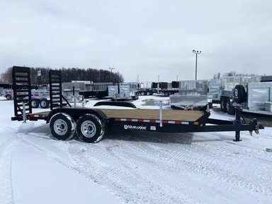 2026 Canada Trailers EQUIPMENT HAULER TRAILER Remorque - Porte-voiture — photo 2