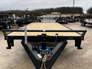 2026 Canada Trailers DECKOVER TRAILER Remorque - Plateforme — photo 2