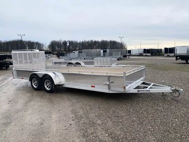 2026 Canadian Mennonite Built TANDEM AXLE ALUMINUM UTILITY TRAILER remorque - utilitaire — photo 2