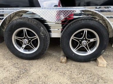 2026 Legend ALUMINUM V-NOSE Trailer — photo 2