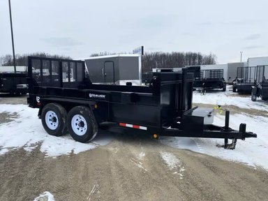 2026 Advantage GENERAL COMBO DUMP TRAILER Remorque - Benne — photo 2